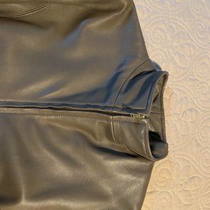 Leather Jacket.ColeHaan